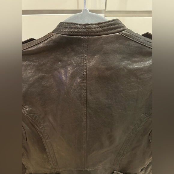 Vince Leather Jacket - Small - Picture 8 of 8